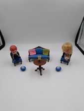 MATTEL - 1980 - DOLLHOUSE - SALON - POUPÉE - VINTAGE 