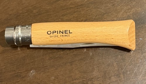 Opinel no10 with corkscrew - no10,