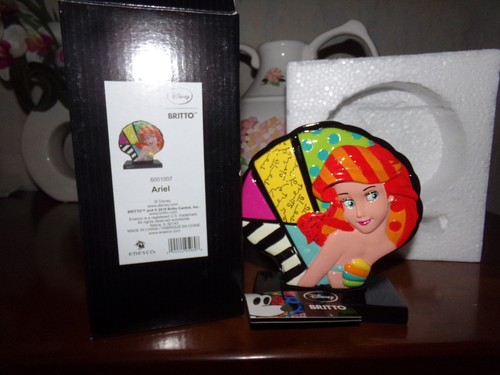 Statue figurine ariel - figurine,