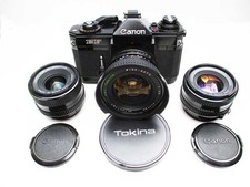 Boitier Canon EF camera /  objectif RMCTokina 17mm