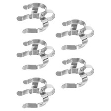  5 Pcs Collier De Serrage Inox Équipement Laboratoire Pince À Ballon