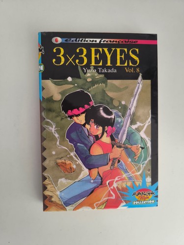 3x3 eyes tome - eyes,