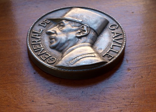 Gaulle rare médaille - gaulle:,