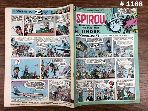 Journal spirou année 1960 - journal,