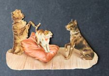 Decoupis chromo CHAT CHIEN cat