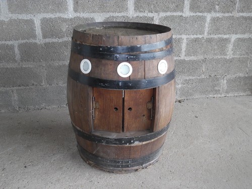 Tonneau bar chene - bar, en