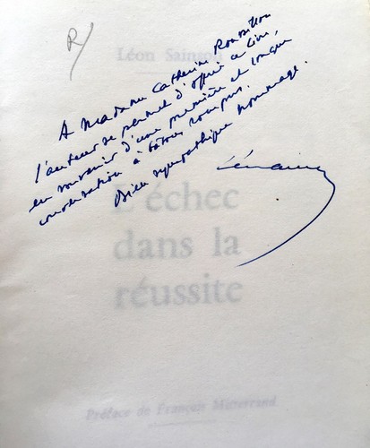 Leon sainson echec dans - dans, la