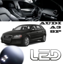 Pour AUDI A3 8P 16 Ampoules