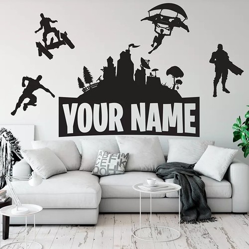 Stickers fortnite prénom - stickers,