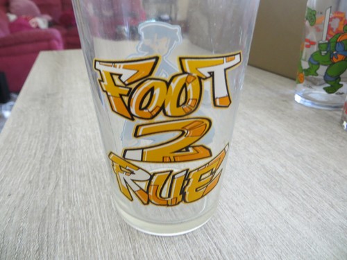 Ancien verre moutarde - verre,