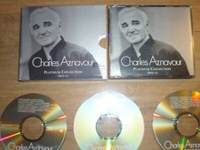 COFFRET 3 CD "CHARLES AZNAVOUR : PLATINUM COLLECTION" 