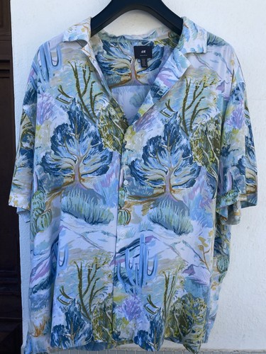 Chemise hawaïenne homme - chemise, h&m