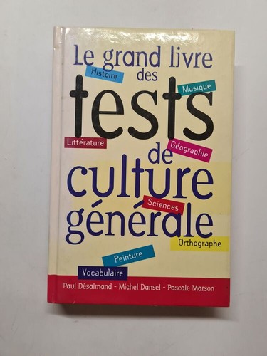 Grand livre des tests - le,