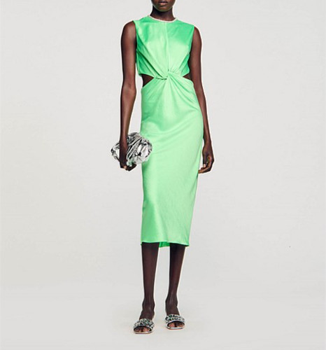 Sandro paris women green - sandro, women's