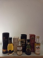 Lot Mignonnettes Whisky