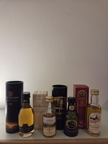 Lot mignonnettes whisky - lot,