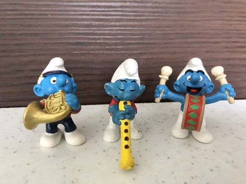 Figurines schtroumpf les - figurines,