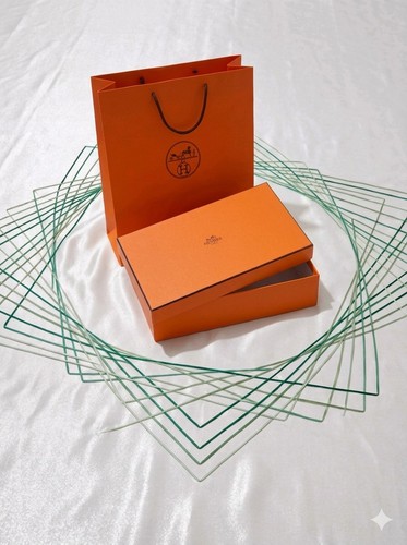 Boîte originale vide hermès - vide,