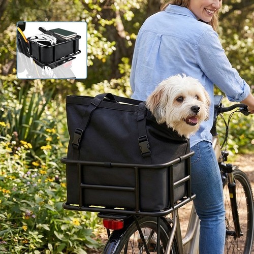 Panier vélo imperméable