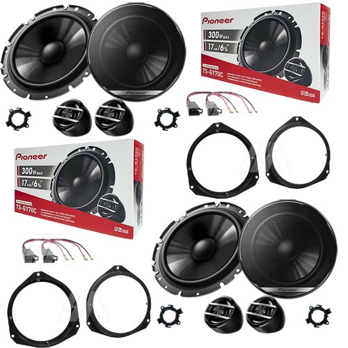 Kit haut parleurs pioneer - haut-parleurs,