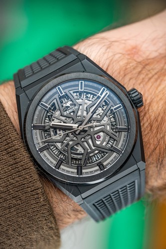 Zenith defy men black watch - zenith,