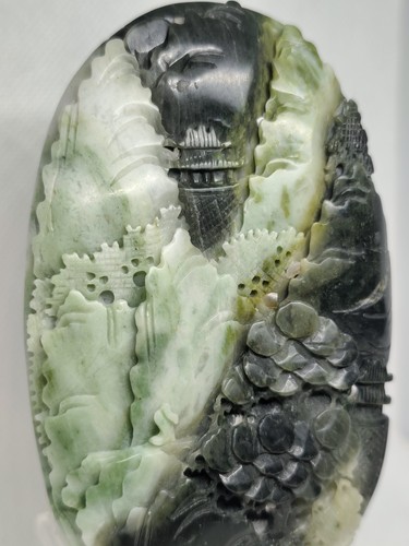 Dushan jade sculpture - xl,