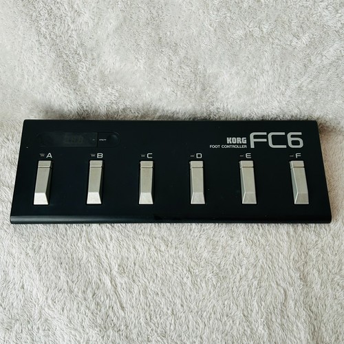 Korg fc6 midi - fc6, fc-6