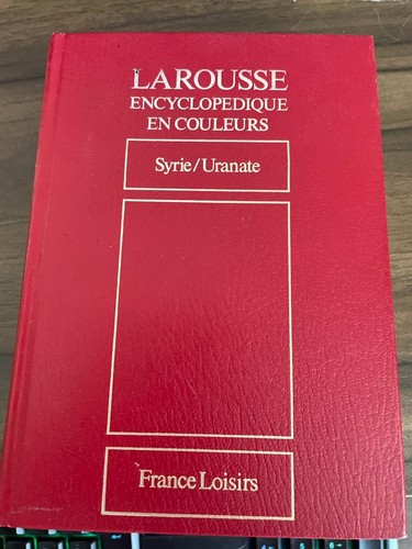 France loisirs larousse - loisirs,