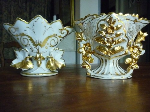 Vases vieux paris vendus - , a