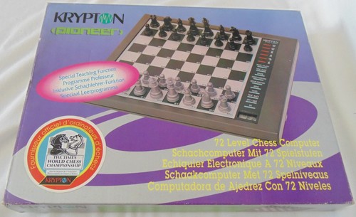 Krypton pioneer jeux - , d