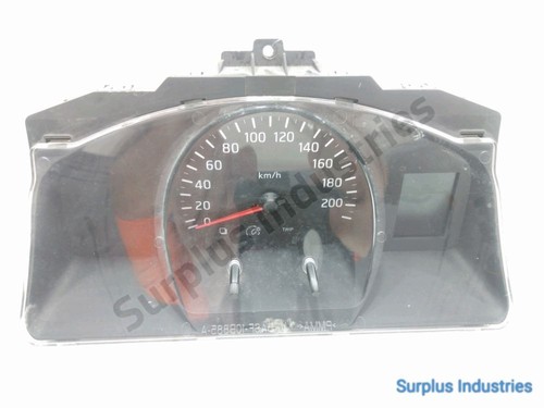 Bloc compteurs nissan nv200 - compteurs,