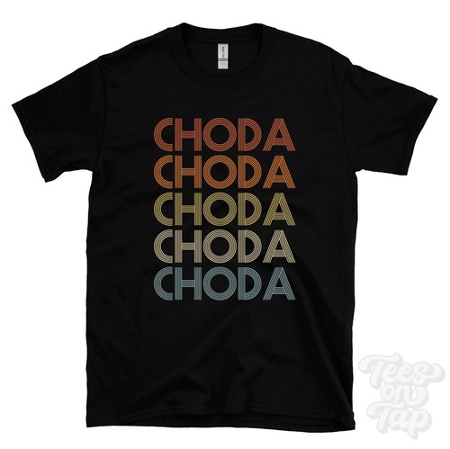 Choda repeated retro style - choda,