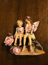 Fée Rose Petal faeries Christine Haworth Crisalis Collection nº 5792/7200