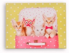 Cadre toile tableau Chat