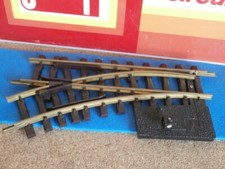 AIGUILLAGE MANUEL GAUCHE 30° R 600mm  Ref 1210 LGB / LEHMANN