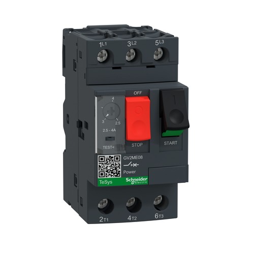 Disjoncteur moteur gv2me08 - moteur,