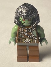 LEGO Fantasy Era Troll Warrior 3 Ref cas368 Set 7097 7048 5618 7041 7037 7040