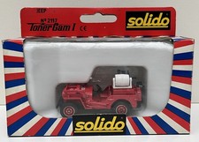 Jeep Willys Pompiers avec