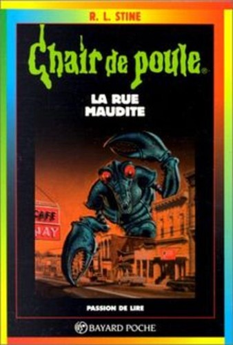 Livre rue maudite - rue,