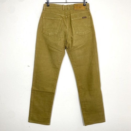 Pantalon straight touché daim - pantalon,