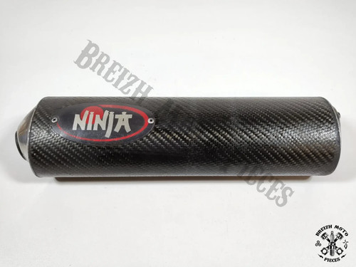 Silencieux ninja carbone mbk - carbone,