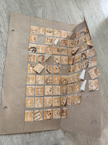 Gros lot ancien timbres