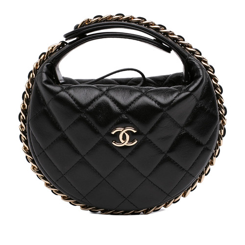 Chanel mini matelassé cuir - chanel,