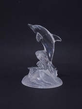 HhjsPQ - Figurine En Verre Design Dauphin - 16 Cm - Vintage