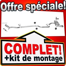 Échappement pour AUDI A3