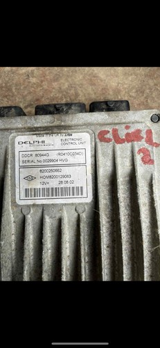 Calculateur ddcr renault clio - ddcr,