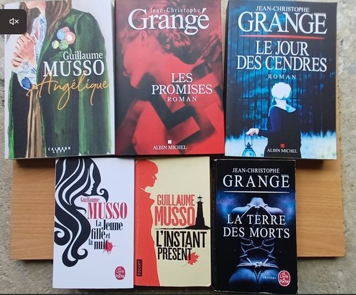 Lots livres de - 6,