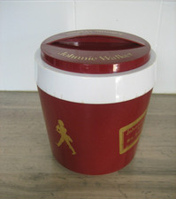 Ancien Seau Bac à Glace Glaçons Johnnie Walker