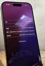 iphone 16 pro 256 go