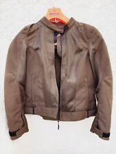 BLOUSON MOTO FEMME BERING KAKI TAILLE 3/L